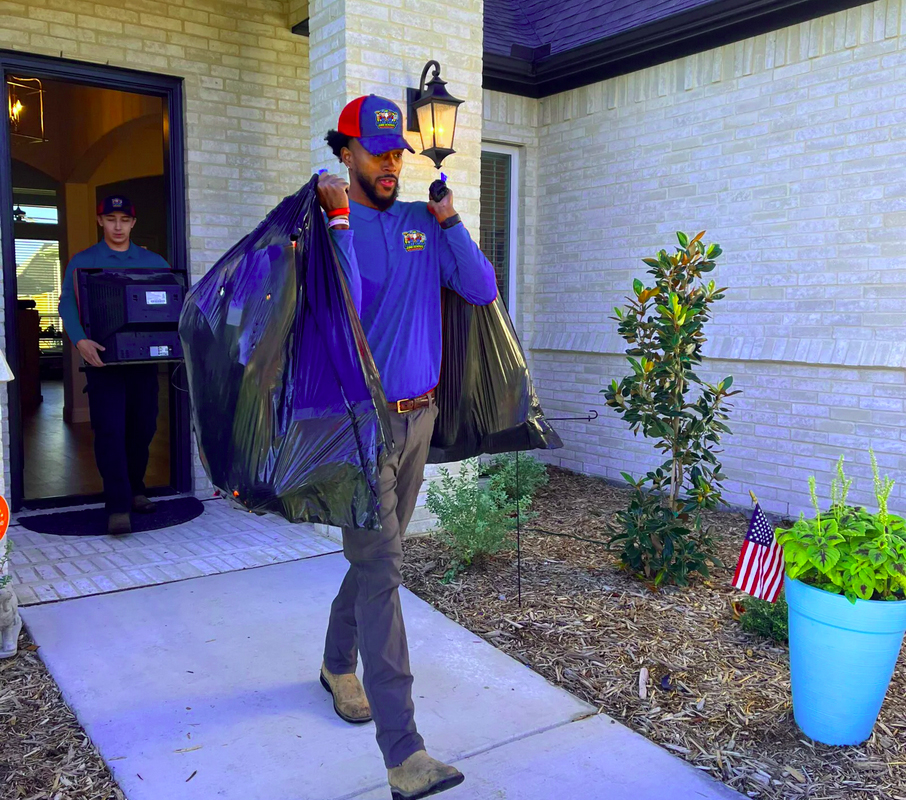 Professional junk removal in Seminole County FL residential cleanup